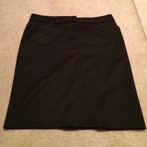 Express, black pencil skirt