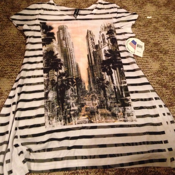 City detailed top