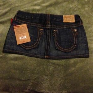 Brand new true religion skirt