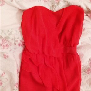 Red Bodycon Dress