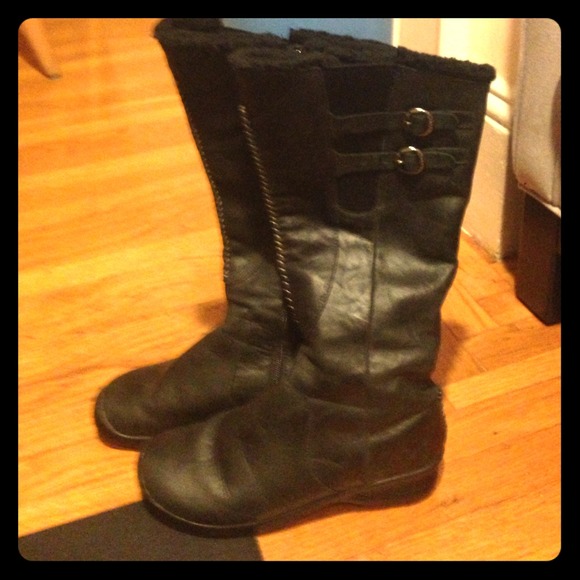 Keen baby bern boots