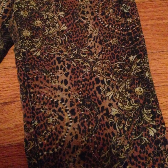 Patterned Pants - Picture 3 of 3