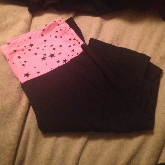 Xhilaration Pants - 💝Pink Star Yoga Pants💝