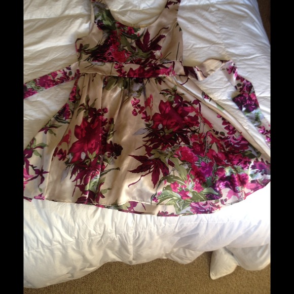 Floral dress