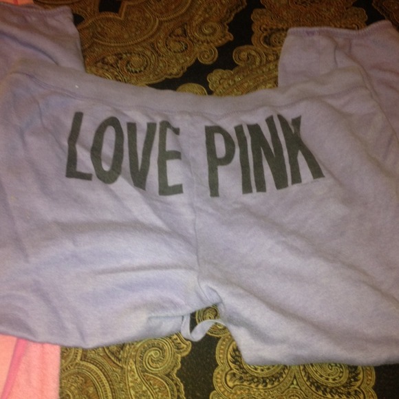 Purple vs cropped sweats