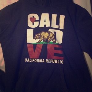 Cali Love, California Republic hoodie