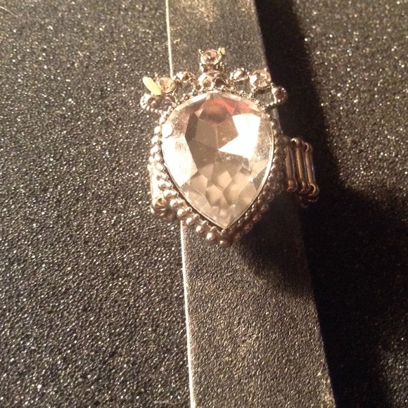 Silver Statement Ring