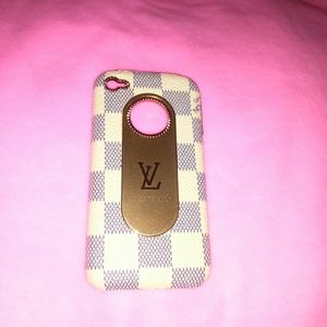 Louis Vuitton iphone 4s case