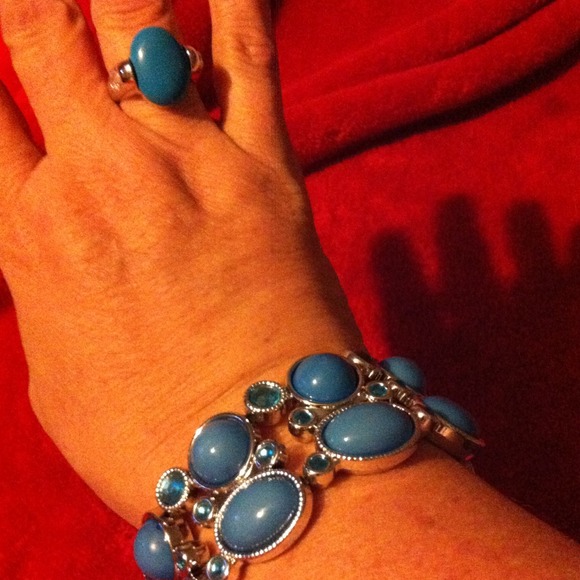 #🚫#SOLD#🚫# Turquoise ring and bracelet
