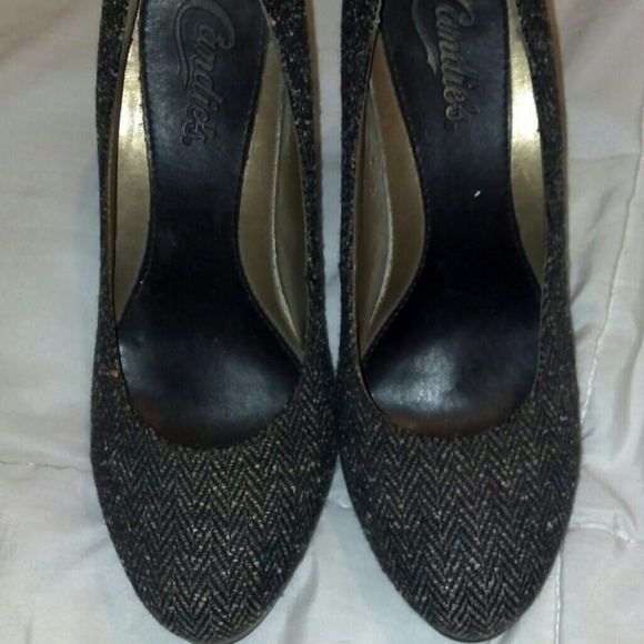 Bundled**Candies brand brown heels - Picture 2 of 4