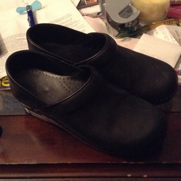 👣Dansko slides👣