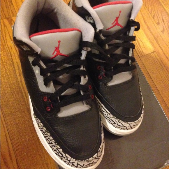 Jordan Black Cement 3s