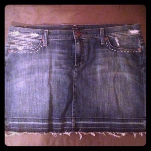 Joe's denim skirt