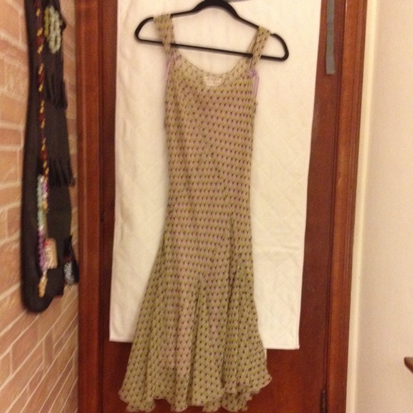 Max Studio Specialty Product (M.S.S.P.) Silk Dress - Picture 1 of 4