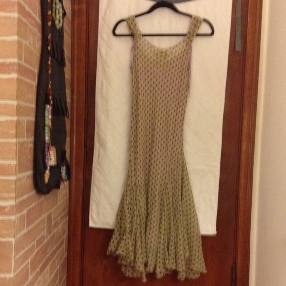 Max Studio Specialty Product (M.S.S.P.) Silk Dress - Picture 2 of 4