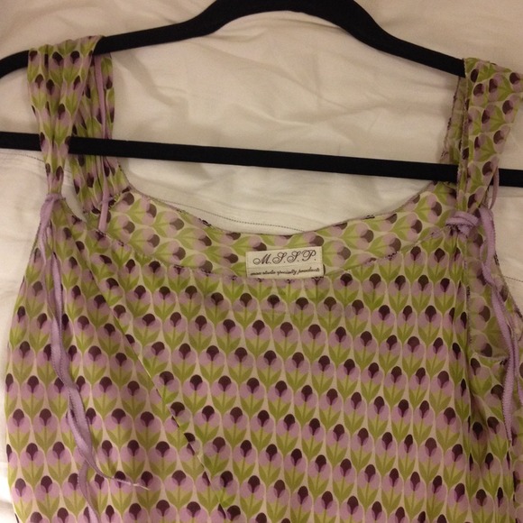 Max Studio Specialty Product (M.S.S.P.) Silk Dress - Picture 3 of 4