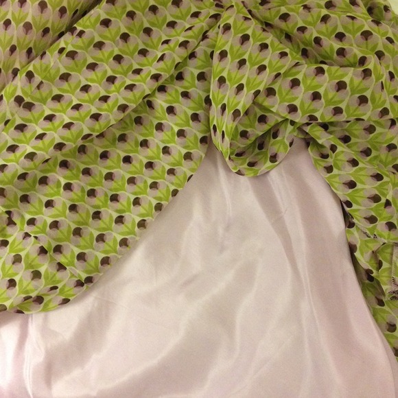 Max Studio Specialty Product (M.S.S.P.) Silk Dress - Picture 4 of 4