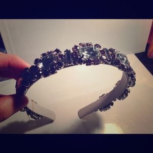 Jcrew jeweled headband