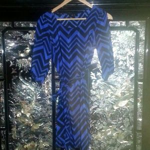 Charlie brown striped dress