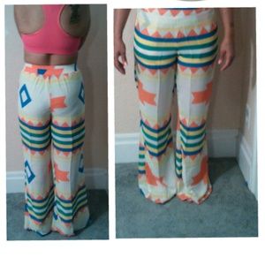 Tribal pants