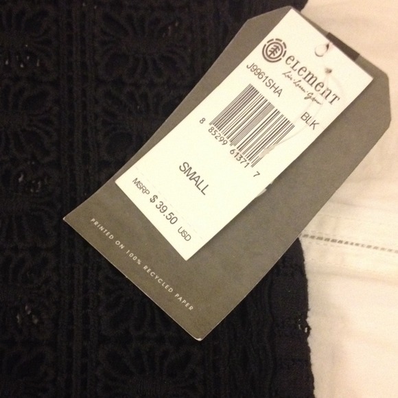 Element Bohemian Lace Top - Picture 2 of 4