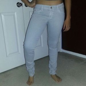 Grey jeans