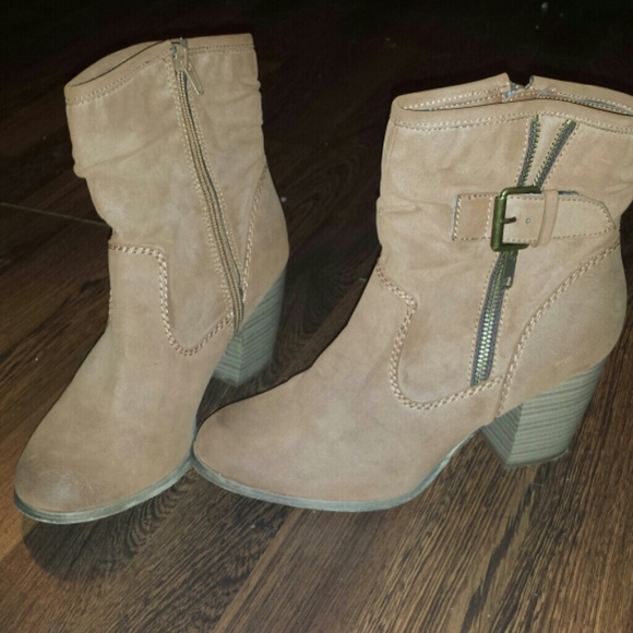 Steve madden booties