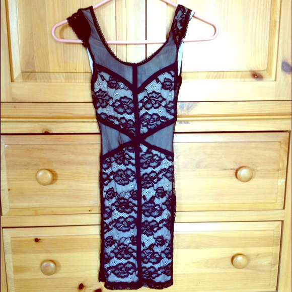 Lace party dress