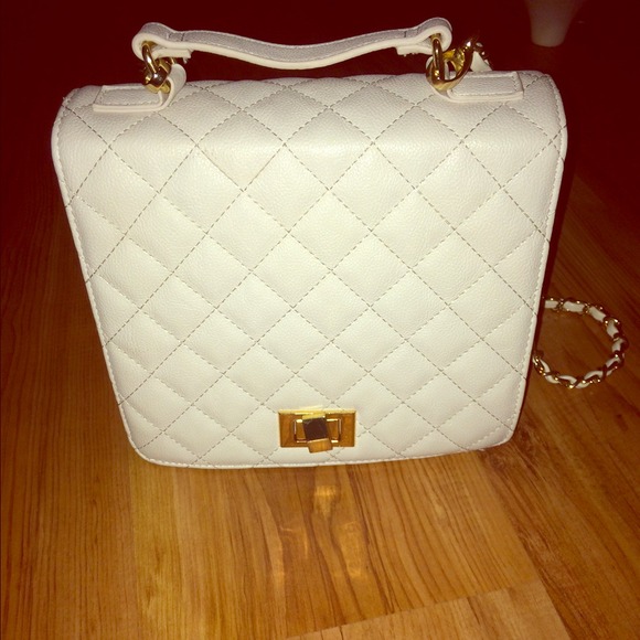 Forever 21 Clutches & Wallets - White clutch