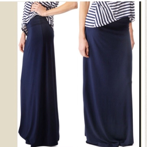 Blue long maxi SALE SALE 25.00 - Picture 2 of 3