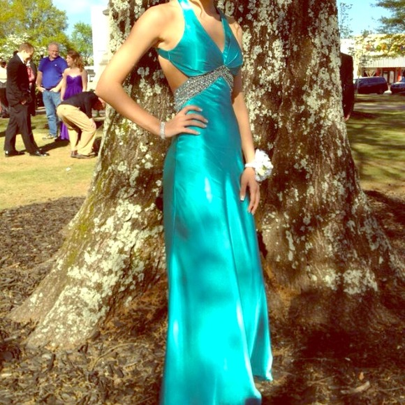 Blue Prom Dress size 0