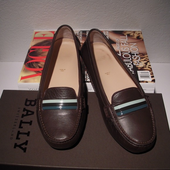 ❗️REDUCED❗️ BALLY LOAFERS - Picture 2 of 4