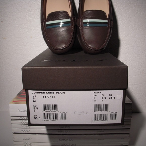 ❗️REDUCED❗️ BALLY LOAFERS - Picture 4 of 4