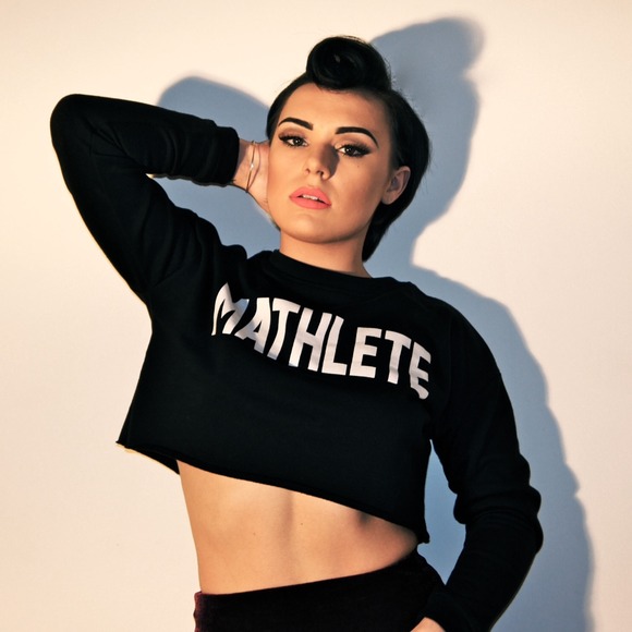 Mathlete Crop Top