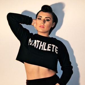 Mathlete Crop Top