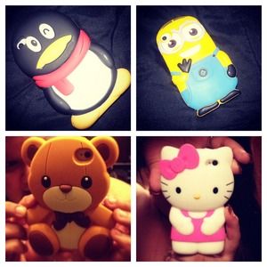 11 Phone Cases 3D, Otter Box, Cute & Girlie.❤️