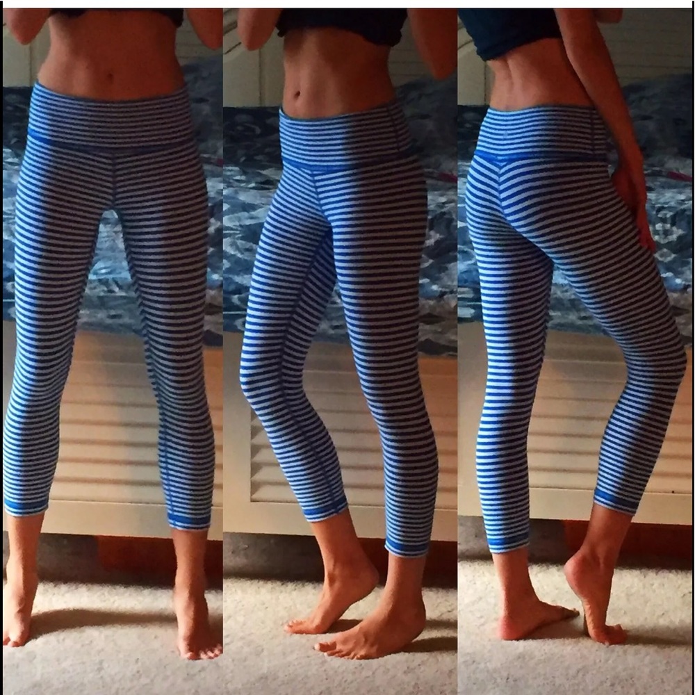 Lululemon Wunder Under Crops NWOT