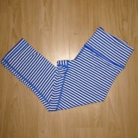 Lululemon Wunder Under Crops NWOT - Picture 5 of 6