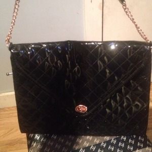 💚 HOLD  💜   Black bubble Kim kardashian purse