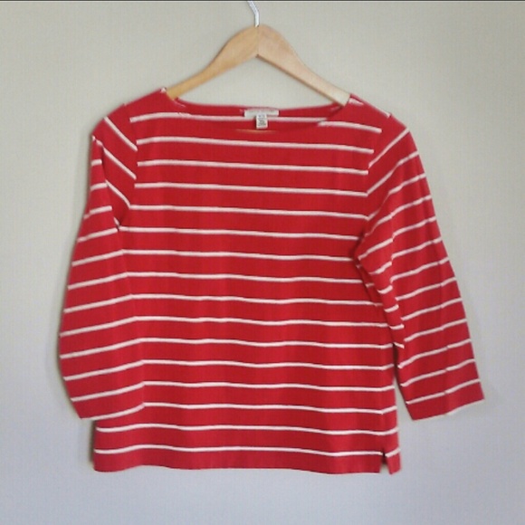 *SOLD IN BUNDLE*Tres Chic striped sailor shirt