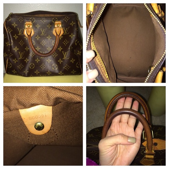 Louis Vuitton Speedy 25🚫sold on different site🚫 - Picture 3 of 4