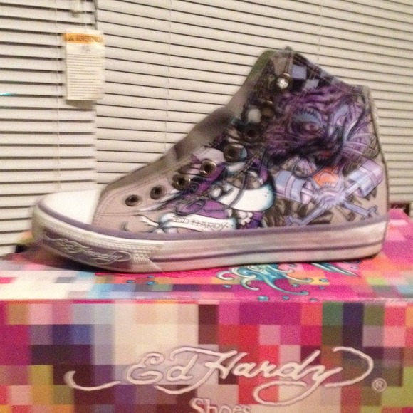 Ed Hardy sneakers