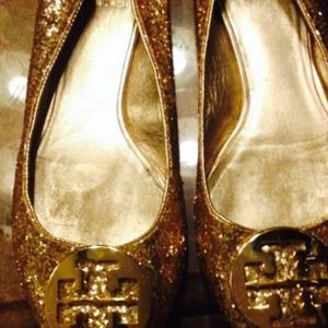 ✨RESERVED FOR @kyotee828 Tory Burch gold Reba