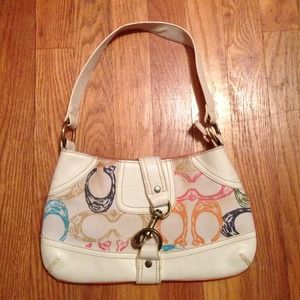 AUTHENTIC coach purse (: