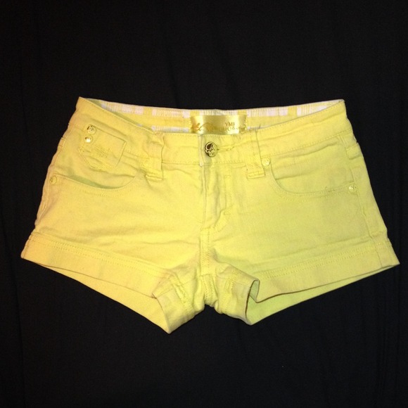 Yellow Shorts