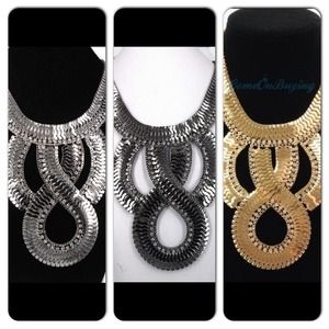🚨Sale🚨 Gorgeous Statement Necklace 3 colors NWOT