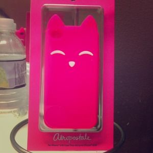 Reduced!iPhone 4/4s pink kitty case NWT 💕