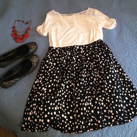 White lace top - Madewell