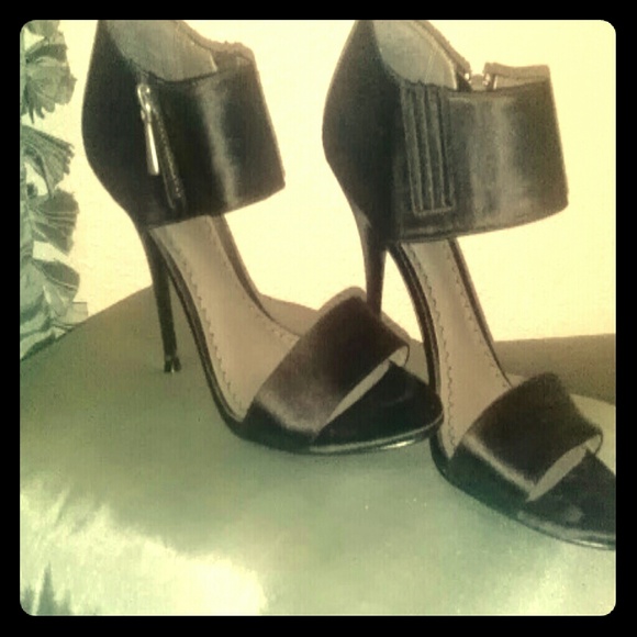 Platinum heels
