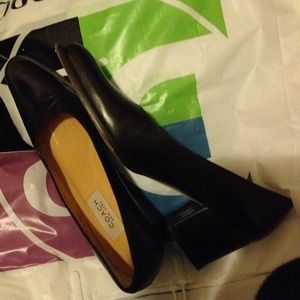 Authentic Made in Italy Coach brown leather Shoes